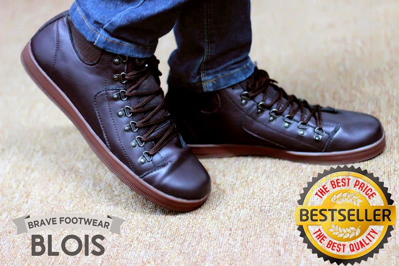 Sepatu Kulit Sepatu Kulit Brave Blois Brown Leather