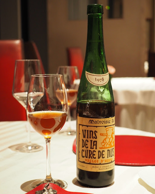 Malvoisie de Nus Vins de la Cure de Nus 1975