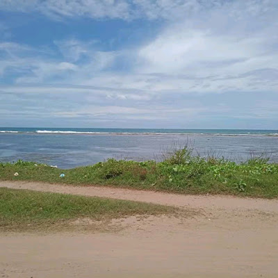 Pantai Sayang Heulang Garut