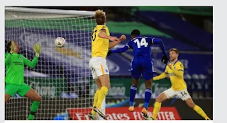 FA CUP: Leicester City 1-0  Brighton, Everton 5-4 Tottenham-  Bernard seals Everton win to reach Q-Finals