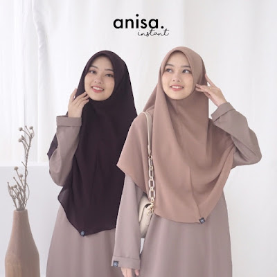 Hijab instan