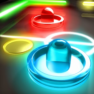 Glow Hockey 2 Apk Full