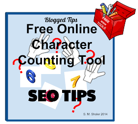 SEO Tips Embedding JavaScriptKit Character Count Tool
