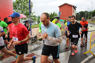 Carrera popular de las fiestas de Llano