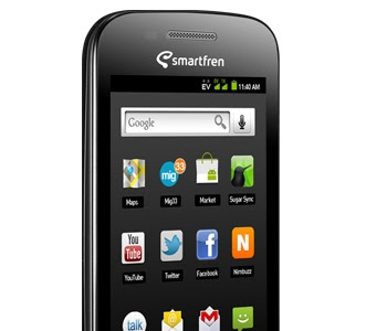 Smartfren Andro | Harga Spesifikasi