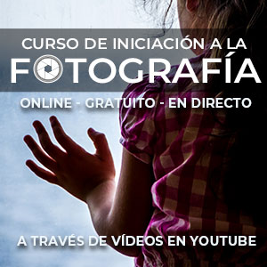 Curso online de iniciación a la Fotografía