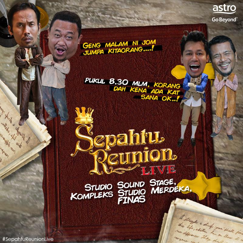 Sepahtu Reunion Live