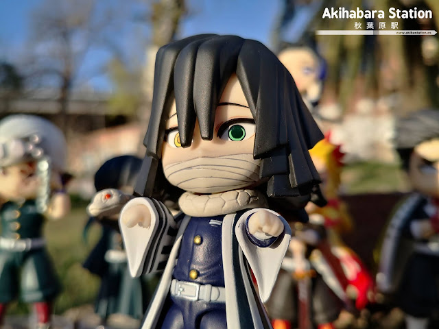 Review de las Figuarts Mini Hashira de Kimetsu no Yaiba - Tamashii Nations