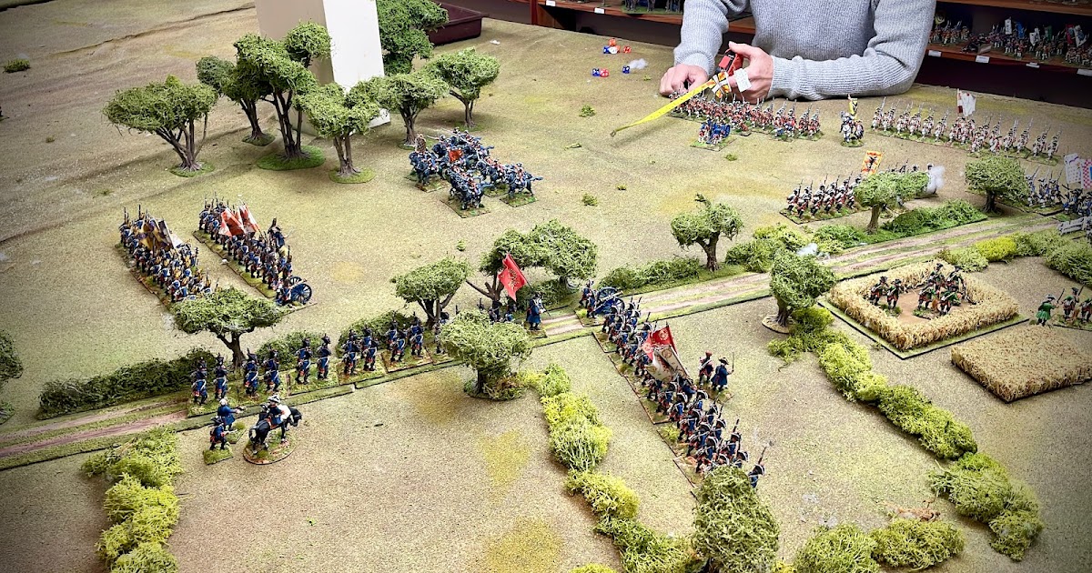 Stuart Insch Wargames 2024 Begins.