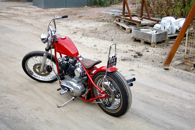 Harley Davidson Sportster By Custom From Jamesville Hell Kustom