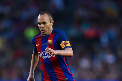 Andres Iniesta Surgawin