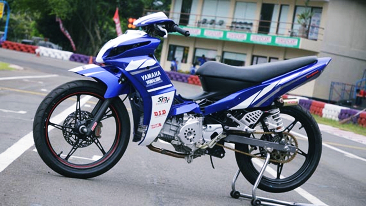 85 Gambar Motor Jupiter Z Modif Balap Terbaru Tales Modif