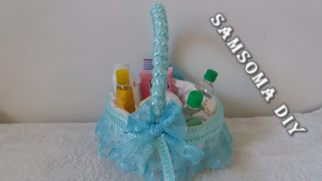 diy baby gift basket ideas / سلسلة تجهيزات المولود الجديد  / عمل سلة للمولود الجديد  /  / عمل سلة لوازم البيبي /  Corbeille de Toilette Bébé  / عمل سلة لاغراض البيبي / عمل سلة لمستلزمات العناية بالاطفال / خياطة سلة المولود / تحضيرات السبوع  / عمل سلة مميزة  لتجميع اكسسوارات الرضيع /   DIY baby shower gift basket /  / Gift basket idea /  / BABY SHOWER /  