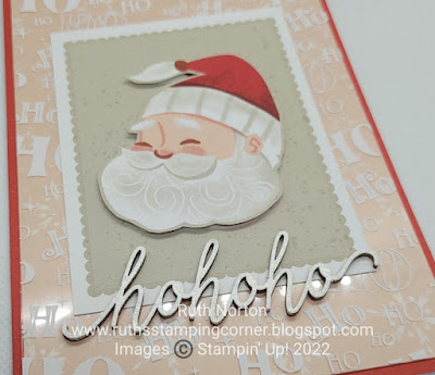 stampin up, santa express