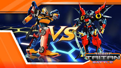 Tobot Tritan Battle MOD APK