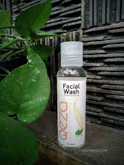 REVIEW : Qeza Facial Wash Normal Green 