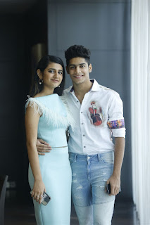  Priya Prakash Varrier And Roshan Abdul Rahoof at Lovers Day Movie Interview