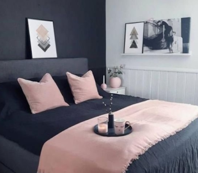 5 Desain Kamar  Tidur  Hitam  Putih  Elegan Dekorasi Rumah
