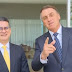 David Almeida encontra Bolsonaro e anuncia apoio ao presidente no segundo turno das eleições