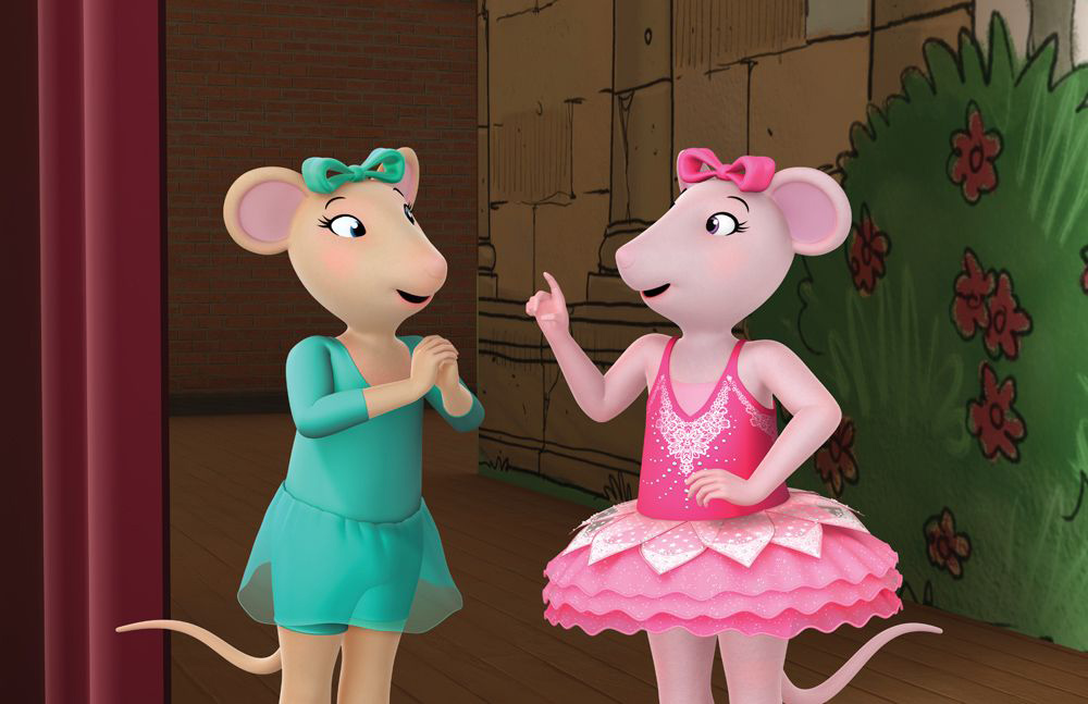 Review My daughter has a few of the Angelina Ballerina books so I couldn't