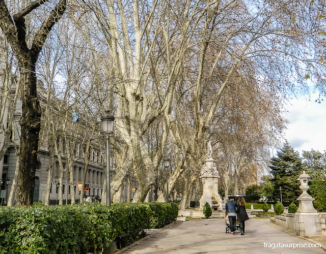 Passeio do Prado, Madri