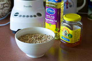 dessert with sunflower seeds