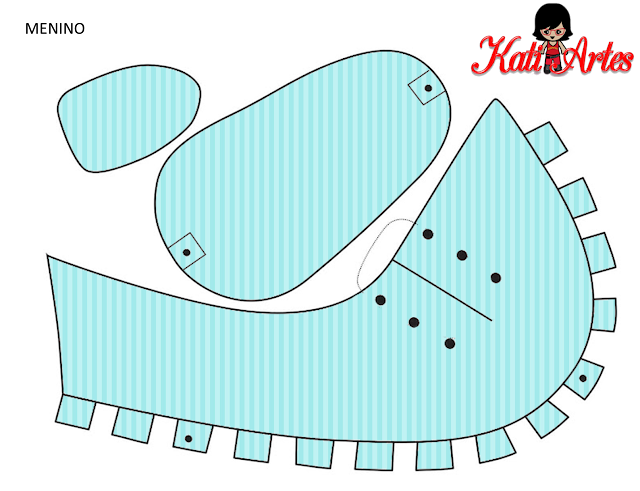 Baby Shoes to Print Out for Free.