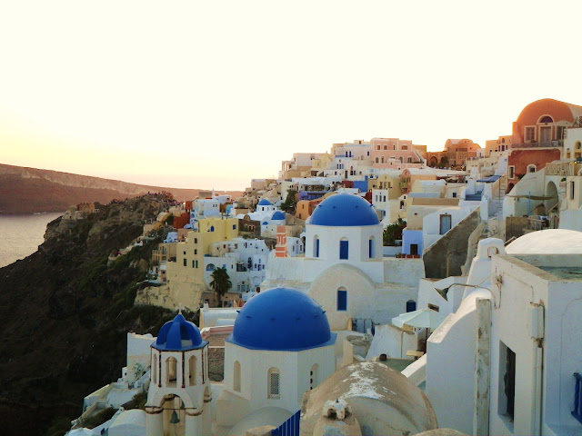 Oia Santorini