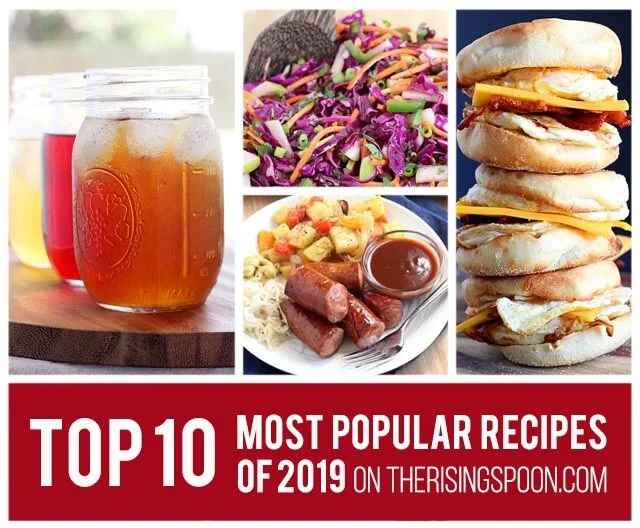 Top 10 Most Popular Recipes On The Rising Spoon in 2019