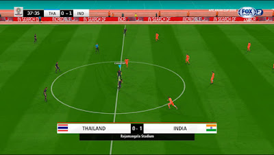 PES 2019 Scoreboard AFC Asian Cup 2019 by JAS