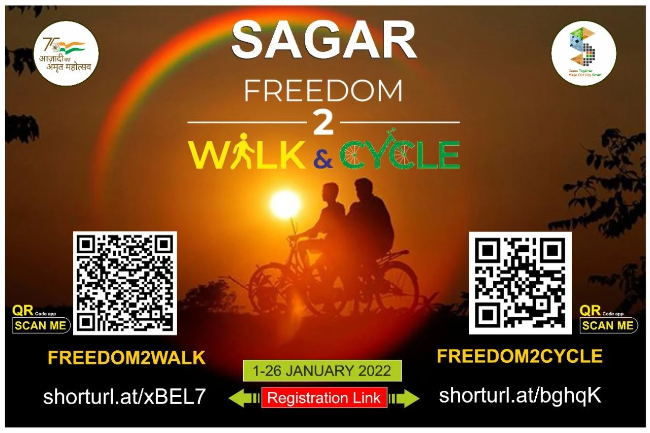 Freedom 2 Walk-शहर को पुरस्कृत करना है तो पैदल  या साइकिल पर चलिए