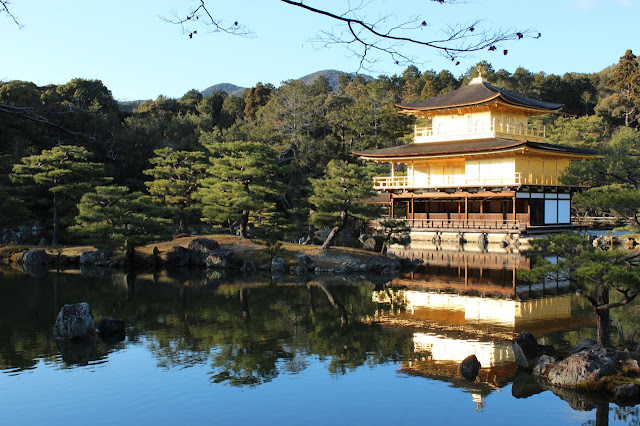 golden pavilion, kyoto
