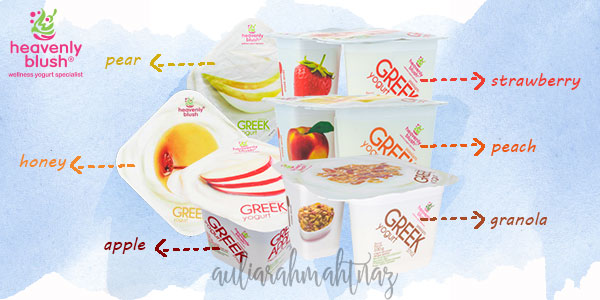 Cemilan Sehat - Heavenly Blush Greek Yogurt