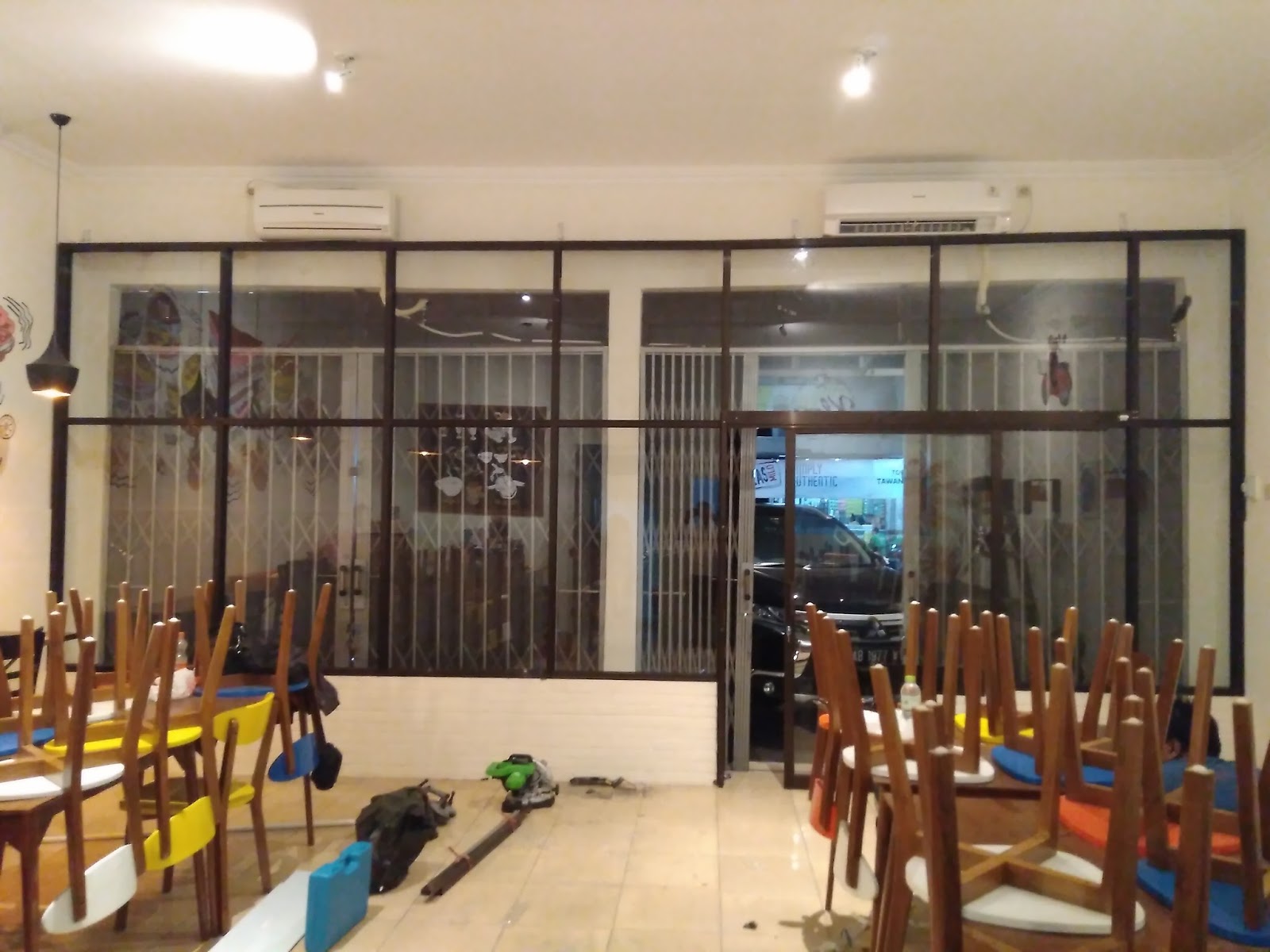  Pintu  Sliding  Aluminium  Yogyakarta 085800614892 RAJA 