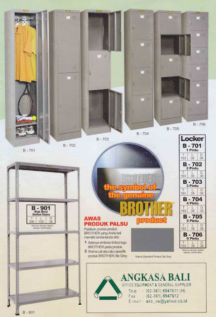 jual locker di bali