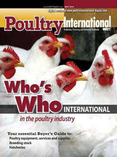 Poultry International - May 2014 | ISSN 0032-5767 | TRUE PDF | Mensile | Professionisti | Tecnologia | Distribuzione | Animali | Mangimi
For more than 50 years, Poultry International has been the international leader in uniquely covering the poultry meat and egg industries within a global context. In-depth market information and practical recommendations about nutrition, production, processing and marketing give Poultry International a broad appeal across a wide variety of industry job functions.
Poultry International reaches a diverse international audience in 142 countries across multiple continents and regions, including Southeast Asia/Pacific Rim, Middle East/Africa and Europe. Content is designed to be clear and easy to understand for those whom English is not their primary language.
Poultry International is published in both print and digital editions.