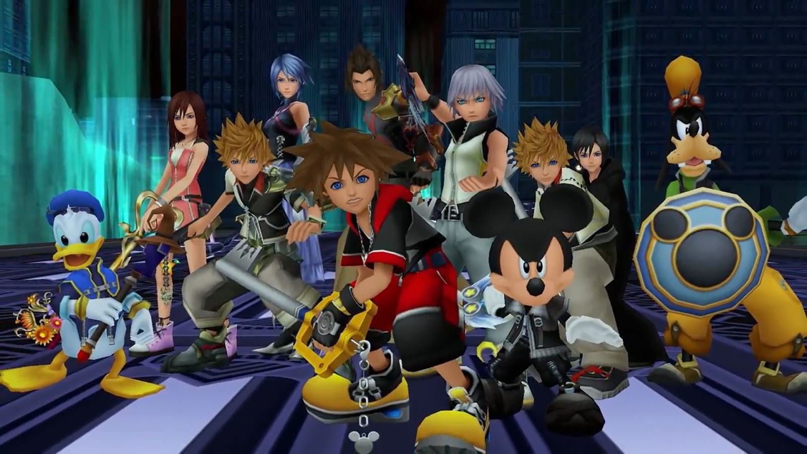  Kingdom Hearts  HD 1 5 2 5 Remix PS4 recebe trailer de 