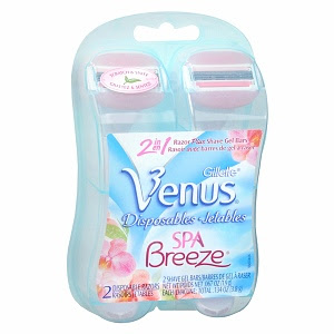 Gillette, Gillette Venus Spa Breeze, Gillette razor