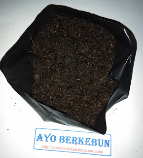 cara mengukur polybag