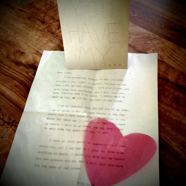 6. Valentines Day Love Letters For Him/her