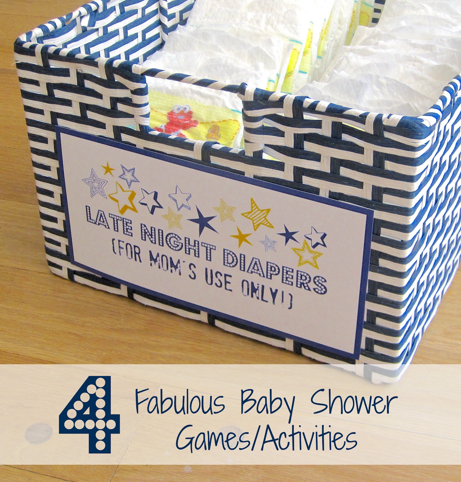 Driven By Décor: Four Fabulous Baby Shower Games & Activities