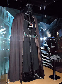 Iconic Darth Vader Star Wars costume