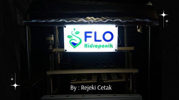 Neon Box FLO Hidroponik