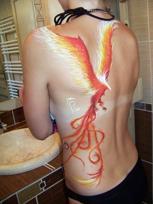 tattoo designs phoenix