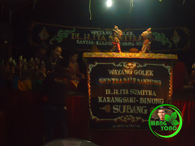 Vidio Wayang Golek Dalang H. Ita Sumitra, Binong, Subang