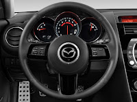 Mazda RX-8 R3 Interior