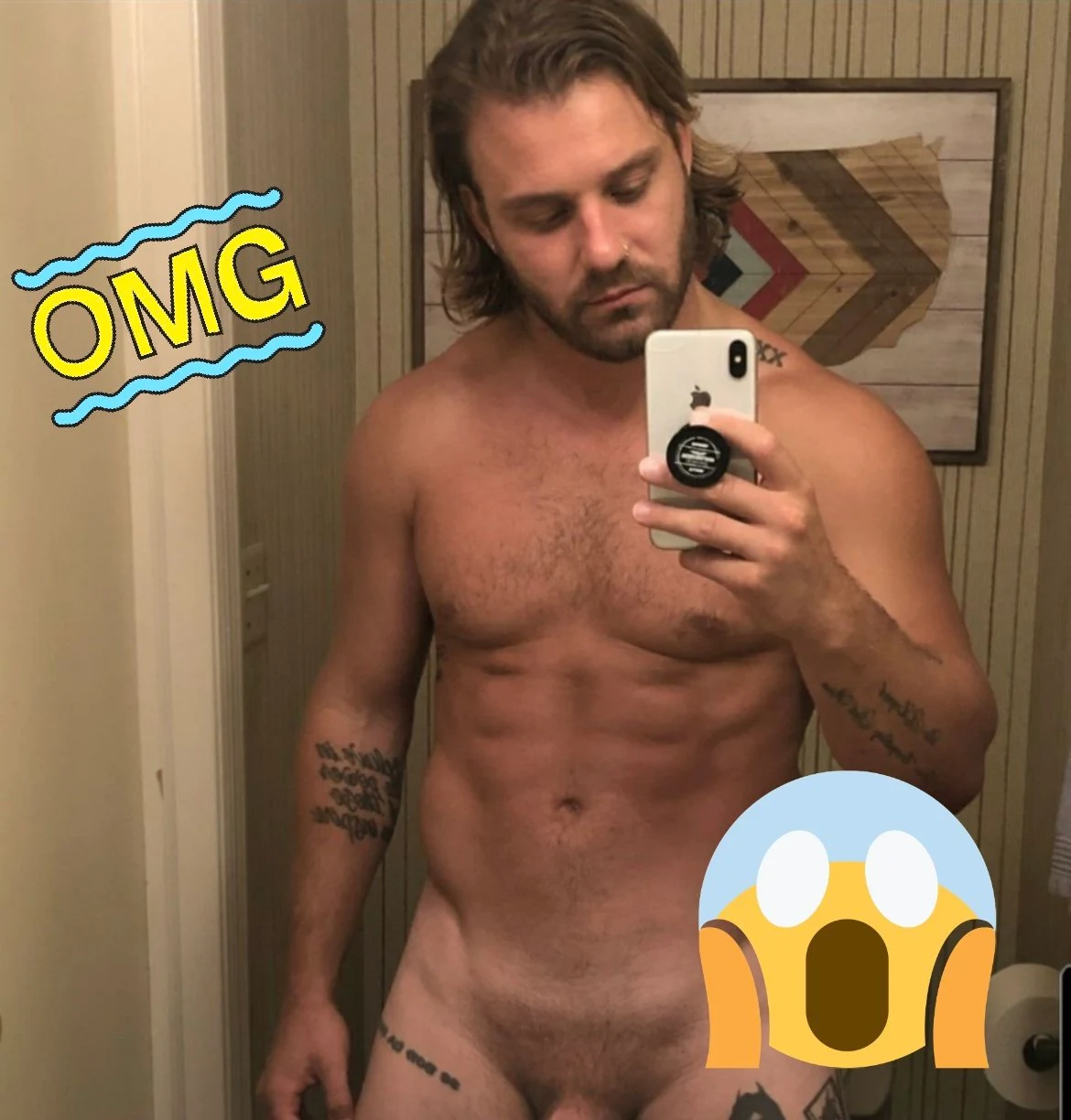 Famosos nús do BBB! Nudes do gato Paulie Calafiore que circulou na Net