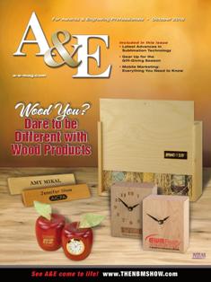 A&E Awards & Engraving 29-10 - October 2016 | ISSN 1076-6480 | TRUE PDF | Mensile | Professionisti | Tecnologia | Incisoria | Comunicazione
A&E Awards and Engraving is the go-to business-to-business publication for professionals in the awards, engraving and customization industry.
A&E Awards and Engraving offers complete coverage of the awards and engraving market, from how-to articles on decorating technologies to insight on how to keep your awards retail business thriving. If you offer awards and personalization services, then you’ll find everything you need to know in A&E.
Stay up to date on all the industry advancements and happenings with each issue. A&E Awards and Engraving offers industry education in every article that helps you build your knowledge on Engraving, Sublimation, Sandcarving, UV-LED Printing, Graphic Design, Best Business Practices, and much more. With well-rounded coverage each month that includes print and digital publications, you are sure to find information that helps your current business expand and grow.
Look to A&E Awards and Engraving to keep up on the latest trends and technology in the awards, engraving and customization industry.