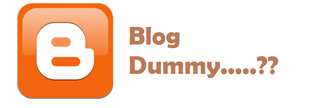 Blog Dummy