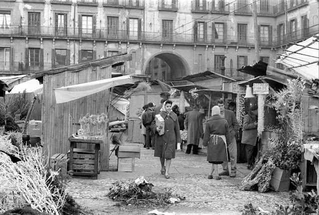 Fotografías antiguas de Madrid en la década de 1960